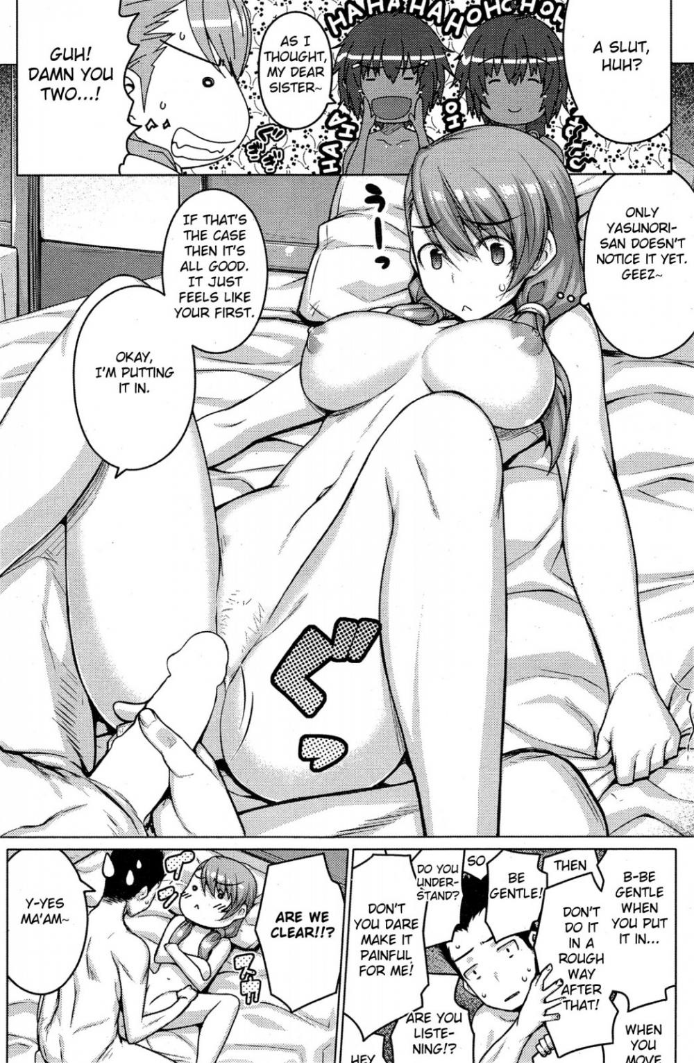 Hentai Manga Comic-Zettai Kyosha-Chapter 3-9